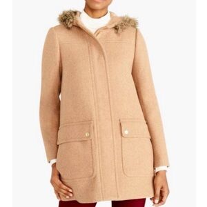 J. Crew Mercantile Vail Parka SZ 0 VGUC